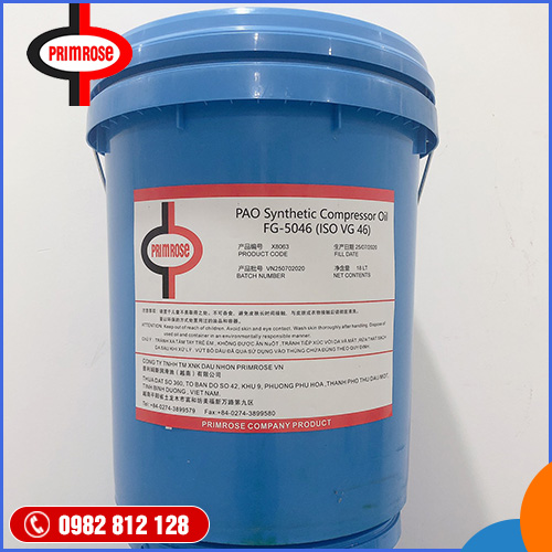 Dầu Nhớt Máy Nén Tổng Hợp PAO FG5046