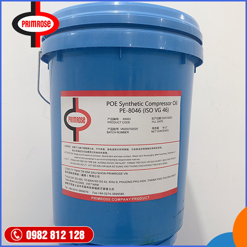 Dầu Máy Nén Khí Tổng Hợp POE PE-8046