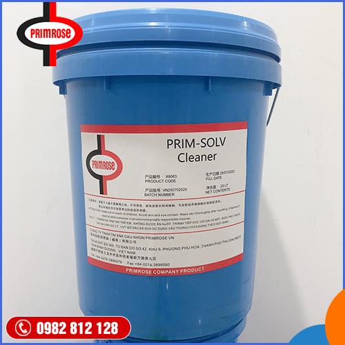 Dầu Rửa Máy Trực Tuyến PRIM-SOLV