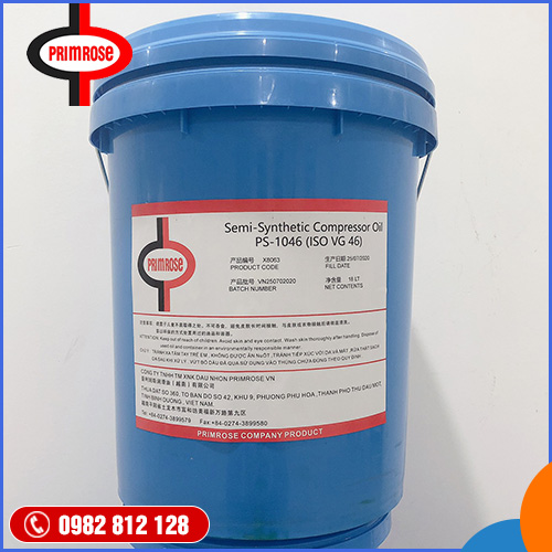 Dầu Máy Nén Khí Bán Tổng Hợp PS-1046