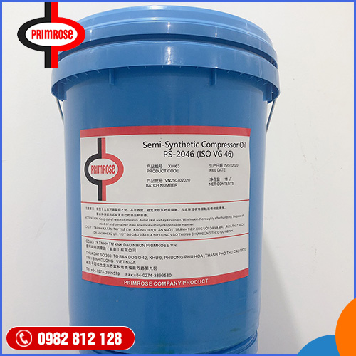 Dầu Máy Nén Khí Bán Tổng Hợp PS-2046
